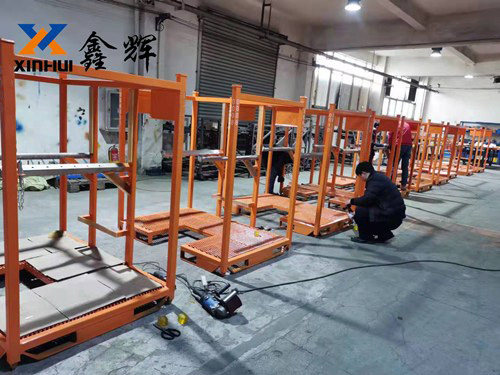 汽車料架可以做汽車零部件周轉的包裝