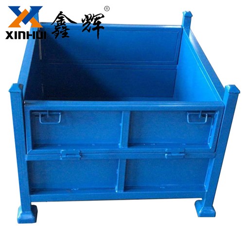 折疊金屬箱專(zhuān)為汽車(chē)零部件周轉(zhuǎn)設(shè)計(jì)